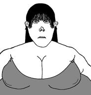 ear fat female hair subvariant:vlodette variant:vlodson white_background // 1674x1740 // 21.4KB