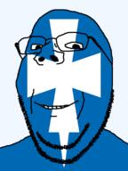 county cross flag flag:rogaland glasses hair looking_at_you norway rogaland smile soyjak stubble subvariant:wholesome_soyjak teeth transparent_background variant:gapejak // 600x800 // 32.6KB