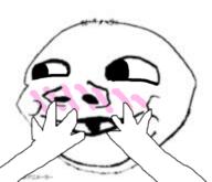 baby blush deformed hand soyjak subvariant:nathaniel variant:gapejak // 384x330 // 60.7KB