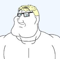 blond eyes_like_the_o-o-cean looking_at_you merge raised_eyebrow series:fusionjaks smirk smug soyjak subvariant:mexiaryan trend:aryan variant:meximutt variant:smugjak // 886x872 // 36.4KB