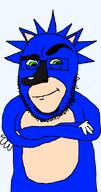 blue_arms blue_skin cobsontalks glove sega sonic sonic_the_hedgehog subvariant:cobsontalks variant:cobson // 475x900 // 19.9KB