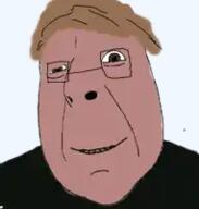 glasses hair op_is_a_genius_mobile_cis_for_not_tagging_his_own_shit op_is_a_retarded_lazy_faggot_for_not_tagging_his_own_shit soyjak variant:cobson // 191x200 // 35.4KB