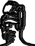 cybermen distorted doctor_who glasses inverted open_mouth soyjak stubble surealism variant:cyberjak variant:unknown // 369x480 // 10.9KB