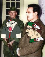 africa algeria algerian_war berber brown_hair crescent crescent_and_star flag:algeria flag:france france moroccon soyjak star_(symbol) war white_skin // 1440x1808 // 1.2MB