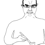 animated ext=gif glasses jewish_star judaism paint star_of_david subvariant:chudjak_front variant:chudjak // 230x255 // 240.8KB