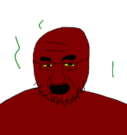 china gaping_mouth glasses soyboy stubble teeth variant:chinaman wrinkles // 600x638 // 5.4KB