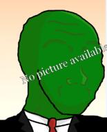 4chan 4cuck anon anonymous clothes fag green_anon green_skin imageboard internet old_anonymous old_internet oldfag suit teh_interwebz tuxedo variant:soyak // 644x800 // 59.4KB