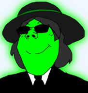 bwc_only clothes fed female glasses glowing green_skin hair hat subvariant:gapejak_female suit sunglasses trend:glowie variant:gapejak // 800x844 // 82.8KB