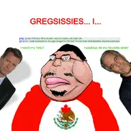 acne big_lips black_hair brown_skin cheek chin chris_hansen clothes drawing fat flag:canada flag:mexico glasses greentext greg_(pedophile) greg_(user) hair hoodie jeffrey_epstein leaf meta:namefags meximutt mustache obese pedophile shitskin short_hair text variant:meximutt white_background // 1000x1000 // 499.2KB