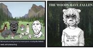 angry animal cat cat_ear concerned forest fungus furry glasses irl_background shroomjak soy soylent soylent_bottle stubble subvariant:feralsquirrel variant:chudjak variant:feraljak variant:gapejak // 735x383 // 55.2KB