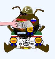 Hamas_2(namefag) autism award beard brown_skin bug chechenigger chechenroach chechnya crescent_and_star crying diaper helmet islam judaism kike mudslime mudslime_shitskin_award nigger open_mouth pisslam queen_of_spades retard ssh ssh-40 subvariant:pissbaby tape tranny variant:meximutt // 1244x1333 // 624.4KB