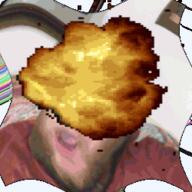 2019 3dgifmaker animated beard closed_mouth clothes ext=gif fat fat_duel glasses irl open_mouth red_tshirt schizo soyboy subvariant:fatjak_irl tshirt variant:fatjak // 250x250 // 521.8KB
