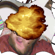 2019 3dgifmaker animated beard closed_mouth clothes ext=gif fat fat_duel glasses irl open_mouth red_tshirt schizo soyboy subvariant:fatjak_irl tshirt variant:fatjak // 250x250 // 521.8KB