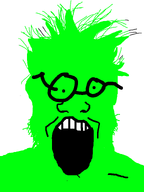 green_eyes green_hair green_skin markiplier open_mouth variant:markiplier_soyjak white_background // 600x800 // 32.5KB