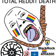 ack amazon azov_battalion blackrock communism flag flag:lgbt_pride_flag flag:nato hammer hammer_and_sickle nato noose open_mouth rope russo_ukrainian_war sickle sonnenrad soyjak star_of_david suicide teeth text tongue variant:bernd yellow_teeth // 384x384 // 117.1KB