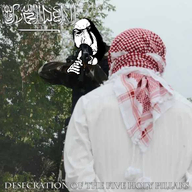 album_cover arabic_text execution gun irl irl_background islam metal_(music) music muslims parody punisher_face subvariant:cobson_front2 subvariant:hornyson svolder(band) variant:cobson // 3000x3000 // 4.3MB