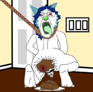 ack bluefolf depraved door floor furry hanging leaks light_switch meta:DELETE_THIS_JANNIES_PLEASE meta:pornographic_content meta:tagme plate poop poopjak pop_monster prolapse scat subvariant:trannyfur suicide telegram tongue tranny twitter variant:bernd variant:impish_soyak_ears wadum_pop wall wolf // 993x979 // 75.0KB