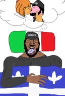 ascence_(user) brown_skin dream italy kiss mymy_(ongezellig) ongezellig pink_skin quebec shitskin subvariant:flarteyejak variant:bernd variant:fisheyejak variant:flartson // 2062x3065 // 226.4KB