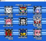 anime bocchi_the_rock discord glasses mega_man transgender_flag variant:chudjak video video_game // 766x694, 83.2s // 11.0MB
