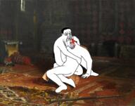 2soyjaks blood classical_art_parody full_body ivan_the_terrible_and_his_son_ivan open_mouth painting russia scared shocked variant:bernd variant:chudjak // 2023x1589 // 5.2MB