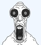 artist:sisa9000 bald detailed eyes gape grayscale greyscale hairless no_glasses no_stubble open_mouth shading shocked stubble template transparent_background variant:mentaljak // 1200x1300 // 41.3KB