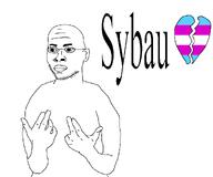 eyes glasses hand nuvariant shut_your_bitch_ass_up soyjak sybau transheart variant:unknown wrinkles // 1080x900 // 24.0KB