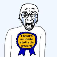 award cuck fag faggot homosexual retard suicide tranny variant:rupturejak xitter // 500x500 // 67.0KB