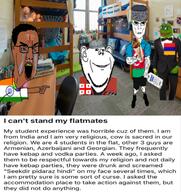 angry armenia azerbaijan azerbaijani azeri blond bloodshot_eyes caucasus chud crying drink eat flag:armenia flag:azerbaijan flag:georgia_(country) flag:india flag:lgbt_pride_flag frog georgia india indian kebab muscles mutt nigger party pepe religion room shitskin smile student_debt subvariant:chudjak_front subvariant:unbotheredchud total_nigger_death trend:aryan variant:chudjak variant:impish_soyak_ears vodka // 1209x1280 // 238.3KB