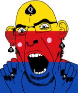 bbc blush ear facial_mark flag flag:north_holland forehead_mark glasses hair hand netherlands north_holland nose_piercing nose_ring open_mouth painted_nails queen_of_spades soyjak stubble subvariant:slutson subvariant:spadeson tattoo variant:cobson // 723x861 // 70.3KB