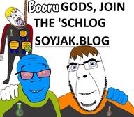 anti_sharty blue_skin dan friendship logan meta:tagme nate no_more_brother_wars oldfag smile soybooru soyjak_blog soyjak_party variant:cobson variant:feraljak // 1920x1680 // 411.7KB