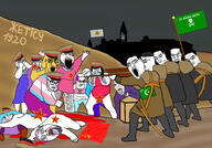 1920 blood commie_pedo_troon communism dead dying flag:soviet_union glasses gun hair islam janny kazakhstan muslims neovagina officer_cap op_is_a_retarded_lazy_faggot_for_not_tagging_his_own_shit open_mouth purple_hair rifle stubble tongue tranny variant:bernd variant:chudjak variant:cobson variant:feraljak variant:tony_soprano_soyjak variant:unknown weapon // 1846x1289 // 594.8KB