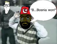 beard bosnia brown_skin fez genocide gun gypsy islam mudslime multiple_soyjaks muslims serbia shitskin srebrenica star_and_crescent subvariant:euroaryan subvariant:tetojak tbd tmd ttd turk yellow_teeth // 934x722 // 831.7KB