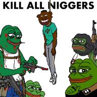 amphibian animated black_skin brown_skin cigarette ext=gif flag:nazi_germany frog gun hanging kill_all_niggers meta:not_oc nas:pepe nas:tyrone nazi_flag nazism nigger pepe pepe_the_frog rifle rope seizure sheeeit swastika text total_nigger_death tyrone // 850x850 // 302.1KB amphibian animated black_skin brown_skin cigarette ext=gif flag:nazi_germany frog gun hanging kill_all_niggers meta:not_oc nas:pepe nas:tyrone nazi_flag nazism nigger pepe pepe_the_frog rifle rope seizure sheeeit swastika text total_nigger_death tyrone // 850x850 // 302.1KB