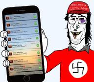 bible christianity maga maga_hat meta:op_is_a_shalala_for_not_adding_a_variant_tag nazism rotten_teeth swastika variant:mulletjak // 1780x1550 // 863.0KB
