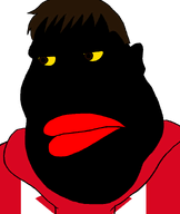 brown_hair clothes ear flag:canada greg_(user) hair jacket meta:namefags red_lips subvariant:muttson t50_eyes transparent_background vantablack_skin variant:cobson variant:meximutt yellow_sclera // 772x914 // 32.8KB