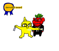 broot demoted janny leaf meta:namefags moderator mustard mustard_(user) red_skin soyjak subvariant:condiment variant:feraljak variant:impish_soyak_ears yellow_skin // 511x447 // 30.7KB