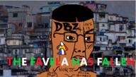 angry brown_skin closed_mouth ear favela glasses hair irl_background mexico soyjak tattoo text variant:chudjak // 1201x679 // 1.1MB