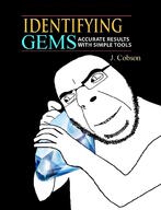 arm book closed_mouth glasses hand holding_gem holding_object identifying_wood smile soyjak stubble text variant:cobson // 765x1000 // 135.1KB