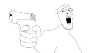 arm bald brimmy full_body glasses gun l meta:tagme nostalgia_critic op_is_a_retarded_lazy_faggot_for_not_tagging_his_own_shit open_mouth stubble variant:brimcritic // 1280x720 // 38.6KB