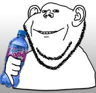 ear hand holding_object mountain_dew smile soda stubble variant:impish_soyak_ears white_background // 873x850 // 278.8KB