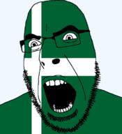 angry barra british flag flag:barra glasses hair looking_to_the_left open_mouth scotland soyjak stubble teeth thick_eyebrows transparent transparent_background united_kingdom variant:cobson // 721x789 // 20.3KB