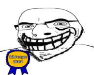 award baited_everyone_award rage_comic teeth trollface variant:cobson // 500x400 // 48.2KB