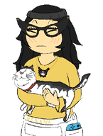 aliased animal asian beanie cat female foid_brimstone girl glasses nintendo nintendo_switch pet petting subvariant:chinkmutt subvariant:soychang variant:soytan video_game yellow_shirt yellow_skin // 482x638 // 44.6KB
