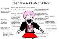 attack_on_titan bianca_devins clothes egirl female femcel hair incel japanese_text oomer open_mouth pink_hair r9k_(4chan) roastie skirt soyjak subvariant:female_markiplier tattoo teeth text variant:markiplier_soyjak // 1500x1000 // 351.7KB