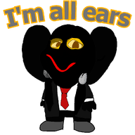 big_eyes black_hair brown_eyes clothes cobblestone cobblestone_(user) cutebooru_(user) distorted ear female full_body girl glasses necktie neutral pigtails red_lips red_tie series:cobblestonemoji smile soyjak_wiki subvariant:gapejak_female suit text transparent_background twintails vantablack vantablack_skin variant:gapejak yellow_glasses // 1000x1000 // 132.3KB