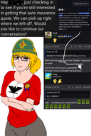 arm award aztecchicano(namefag) aztechicano breasts bromine_(namefag) closed_mouth clothes crossed_arms ecstitties eyebrows female flag:united_farm_workers full_body gemini glasses hair hand hat korg_(namefag) leg looking_at_you meta:namefags nose series:foidjaks smile subvariant:soygirl text transparent_background variant:soyak whiteskin // 2000x3007 // 1.5MB