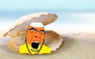 beach candy candy_corn clam glasses open_mouth sea stubble variant:cobson // 800x500 // 435.7KB