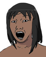 asian brown_skin dark_hair dark_skin female hair kuz native_american nude // 1050x1300 // 282.1KB