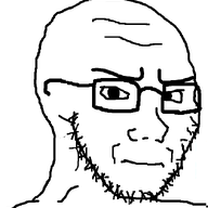 animated closed_mouth ext=gif glasses jawline mewing side_profile stubble variant:soyak // 644x800 // 110.6KB