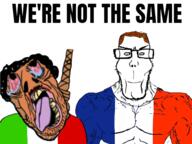 ack aryan euromutt france italy italy_vs_mexico shitskin subvariant:brunetto subvariant:euroaryan subvariant:euromutt subvariant:muscular_chud variant:bernd variant:chudjak variant:markiplier_soyjak we're_not_the_same you're_the_same // 960x720 // 401.3KB